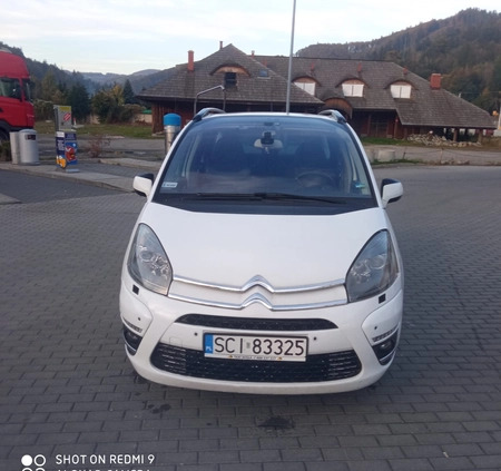 Citroen C4 Picasso cena 10000 przebieg: 440000, rok produkcji 2012 z Wisła małe 92